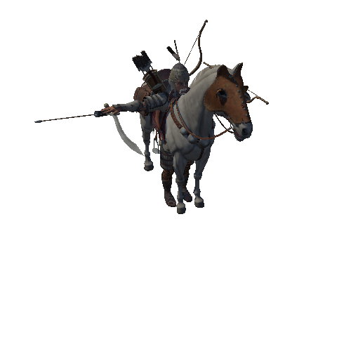 AH_Full_Animated_Archer_Horseman Prefab